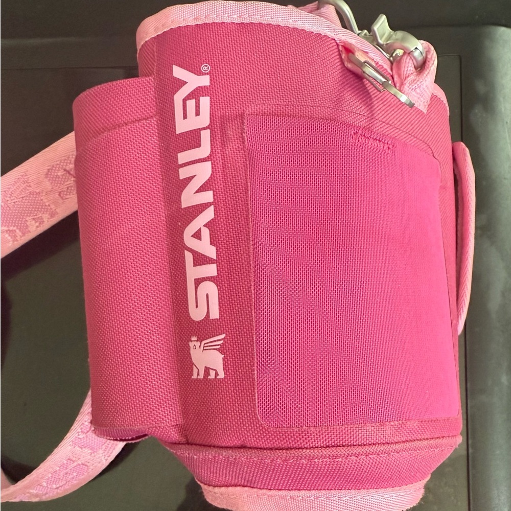 Stanley Fuchsia Bottle Carrier with Strap (Does not include 40oz bottle) - Picture 5 of 13